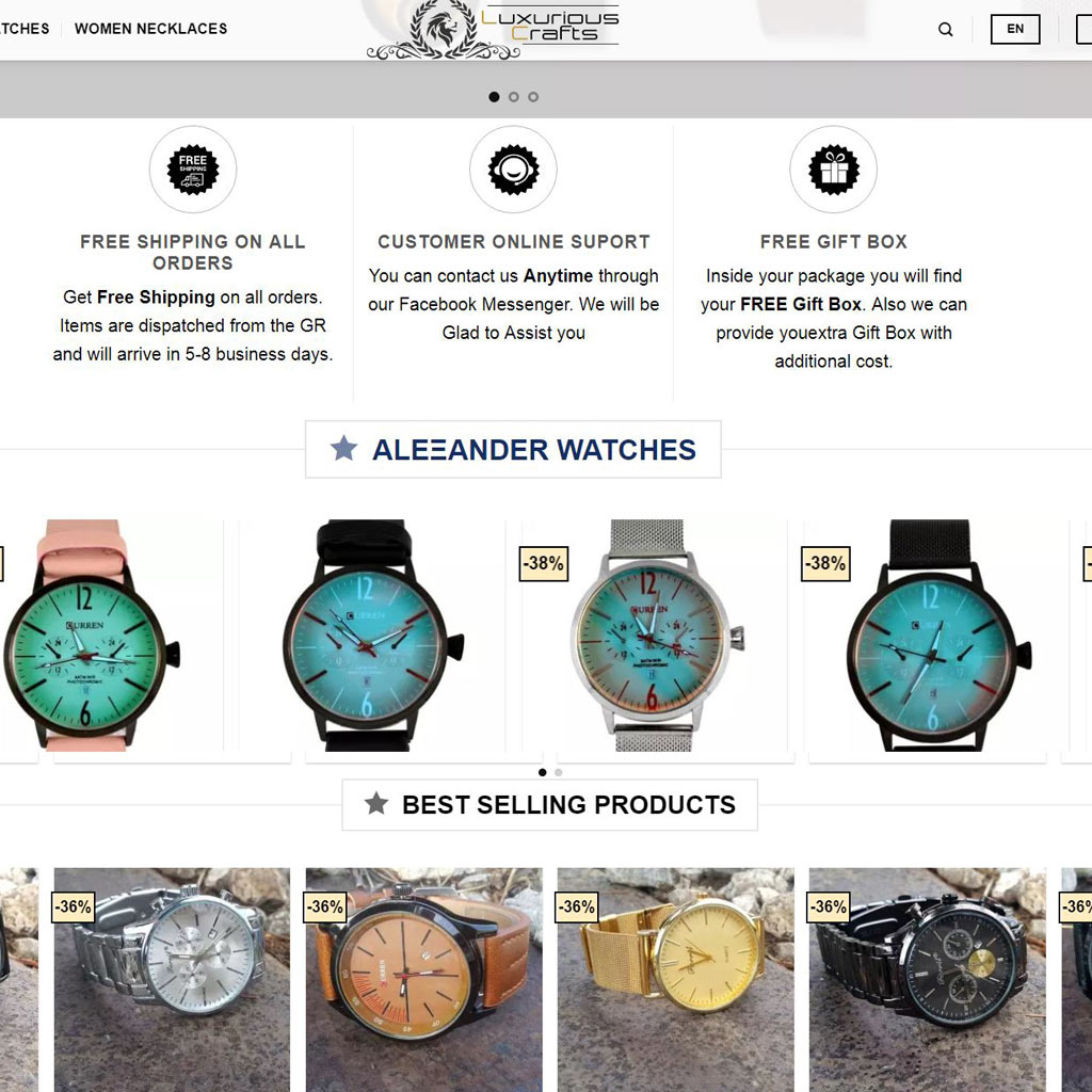 luxurious crafts