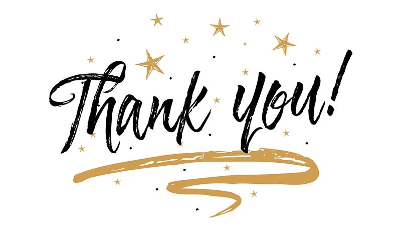 thank you page