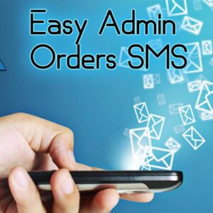 easy admin orders sms